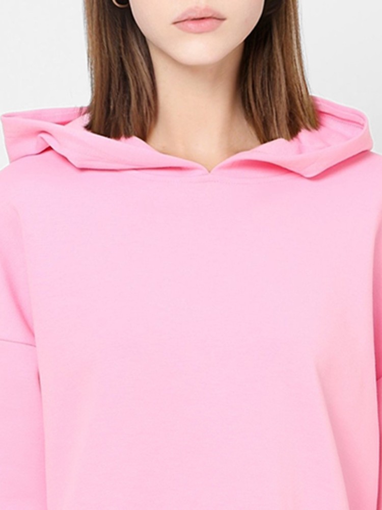 Pink WOMAN Oversize Fit Long Sleeve Sweatshirt 2800859