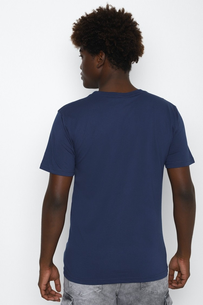 Navy blue blouse forever 21 deals