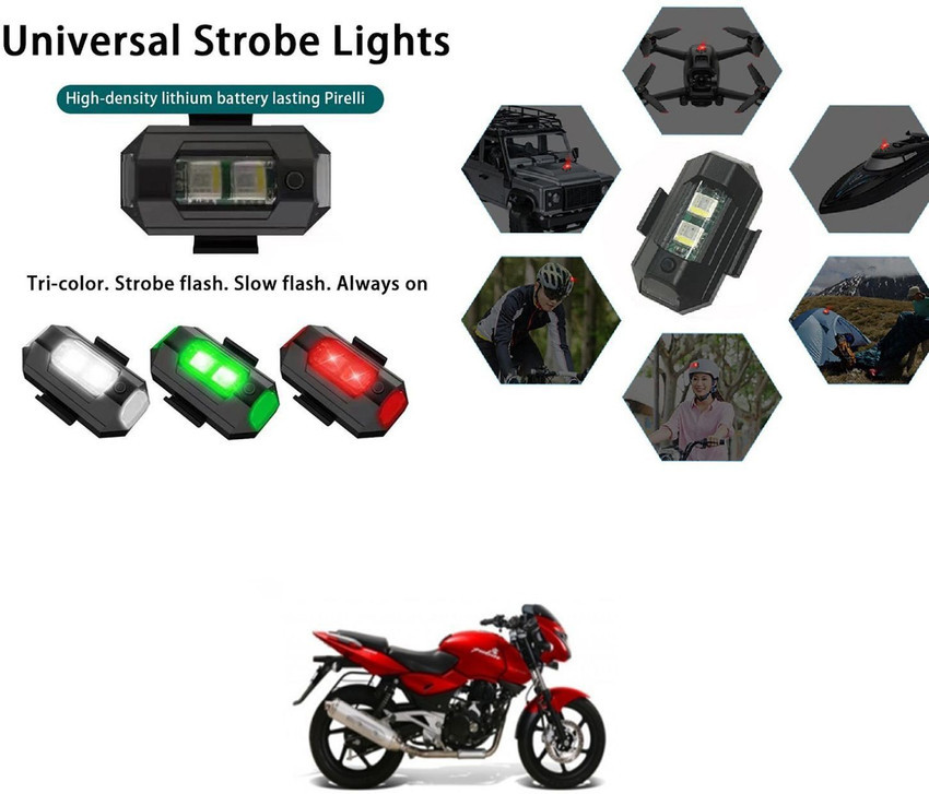 XZRTZ LED Fog Light for Bajaj Pulsar Price in India Buy XZRTZ
