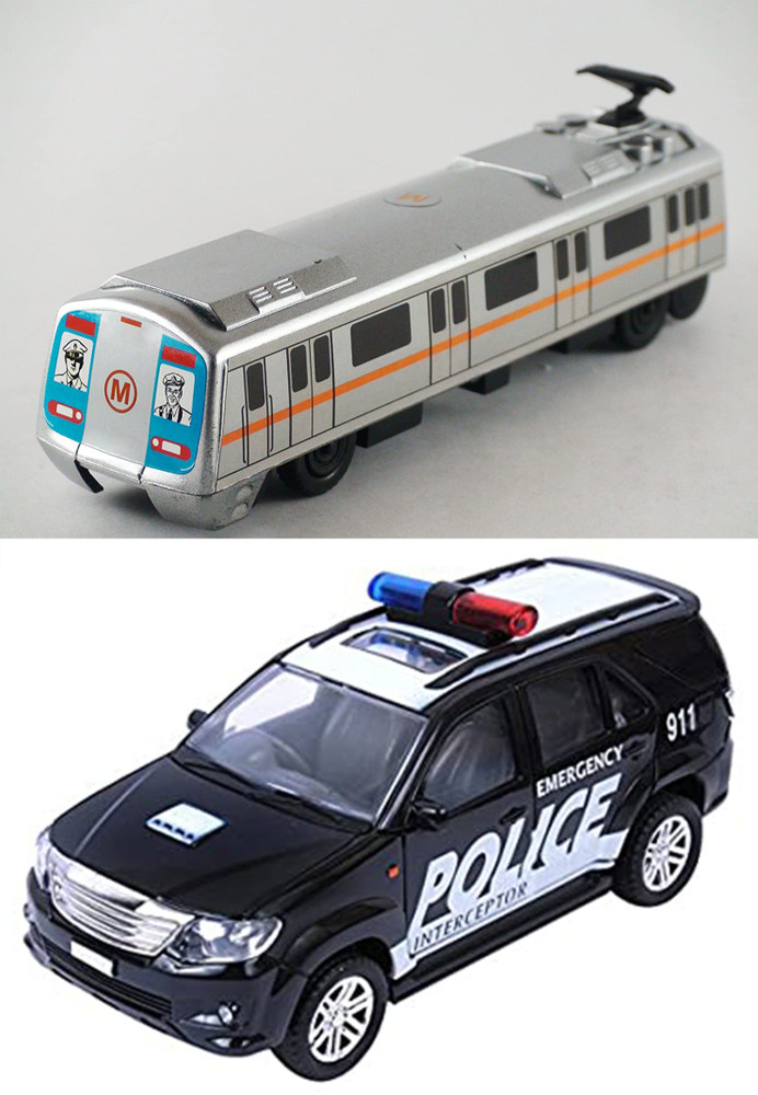 Police train toy clearance