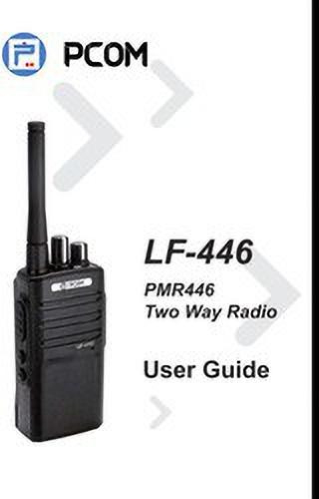 Noise Reduction Communication Radios, Walkie Talkie Profesional