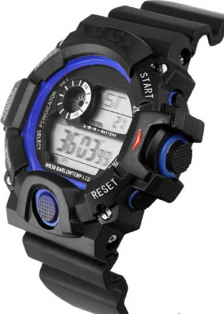 Edc digital shop watch
