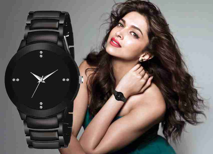 All black 2025 watches womens