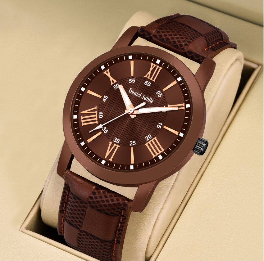 Stylish hand watch sales for man