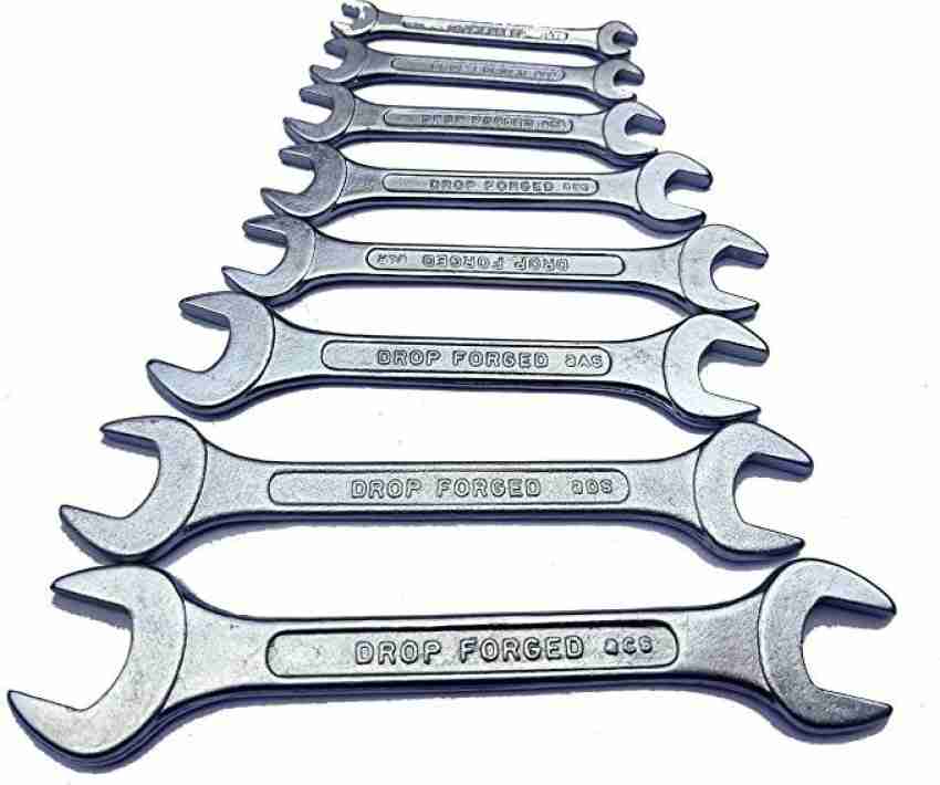 Hyderon Double Open end Spanner Wrench 6 pcs set Double Sided Open