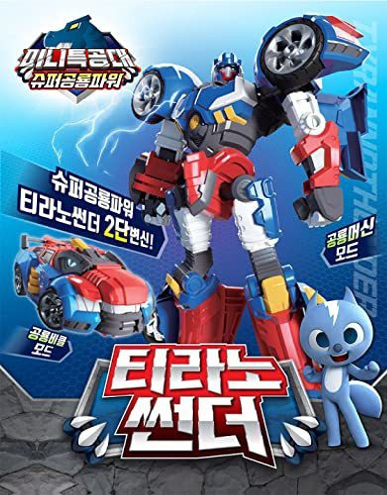 TIMI Miniforce Super Dino Power TYRANNO Thunder The Latest