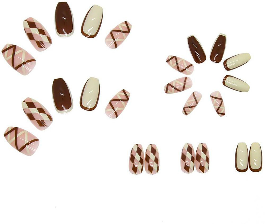 burberry nail set