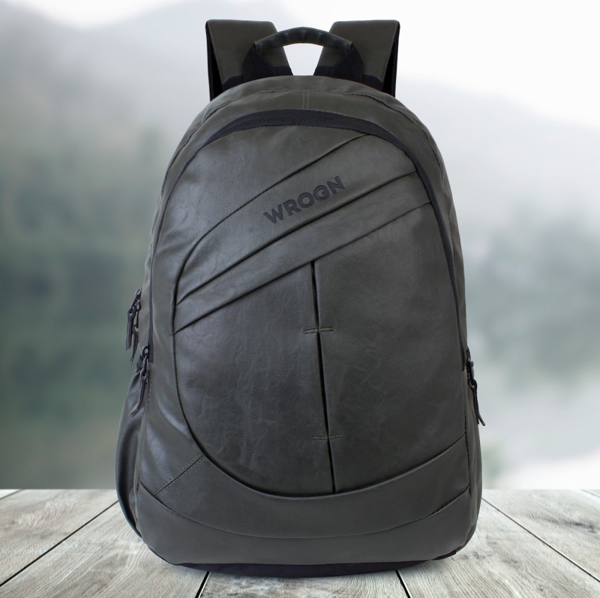 WROGN Large 35 L Laptop Backpack ARC backpack Unisex with Rain