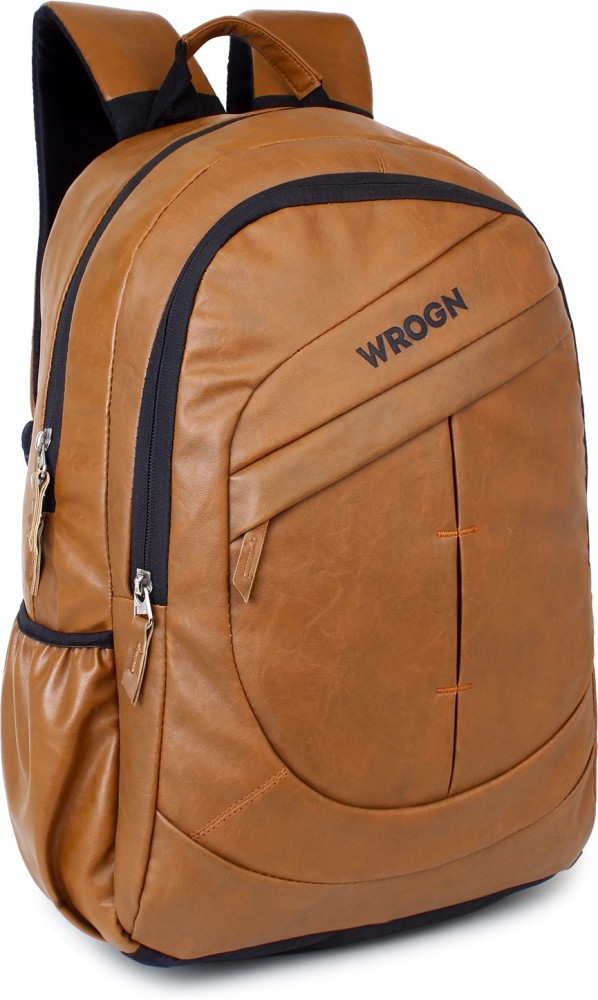 WROGN Large 35 L Laptop Backpack ARC backpack Unisex with Rain