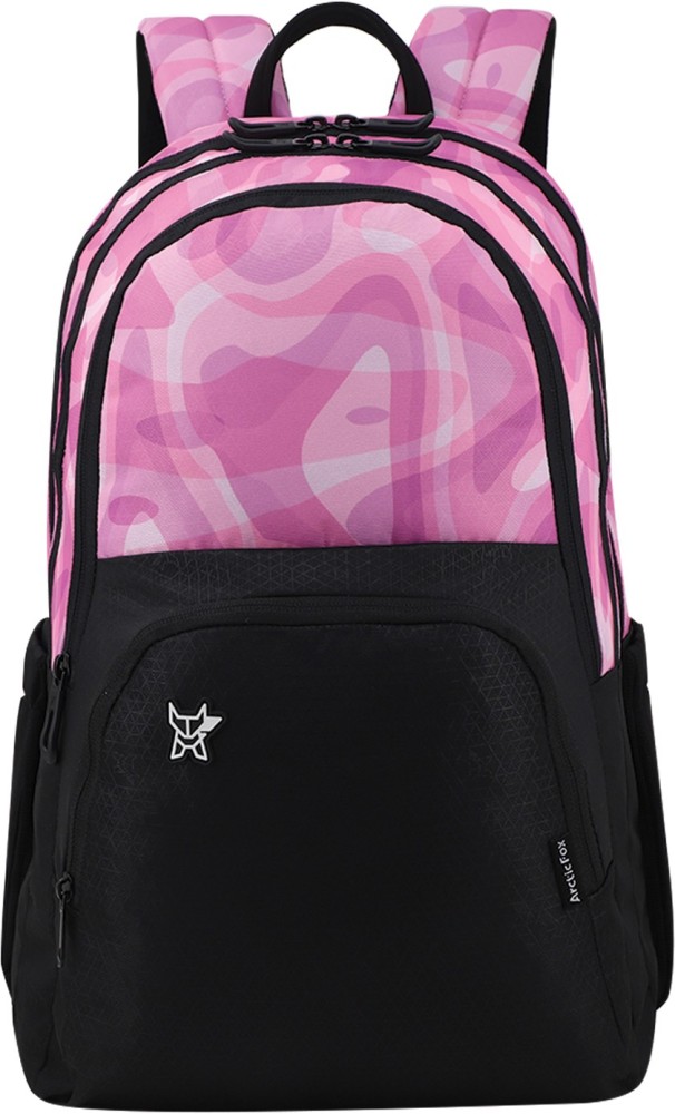 Pink hotsell fox backpack