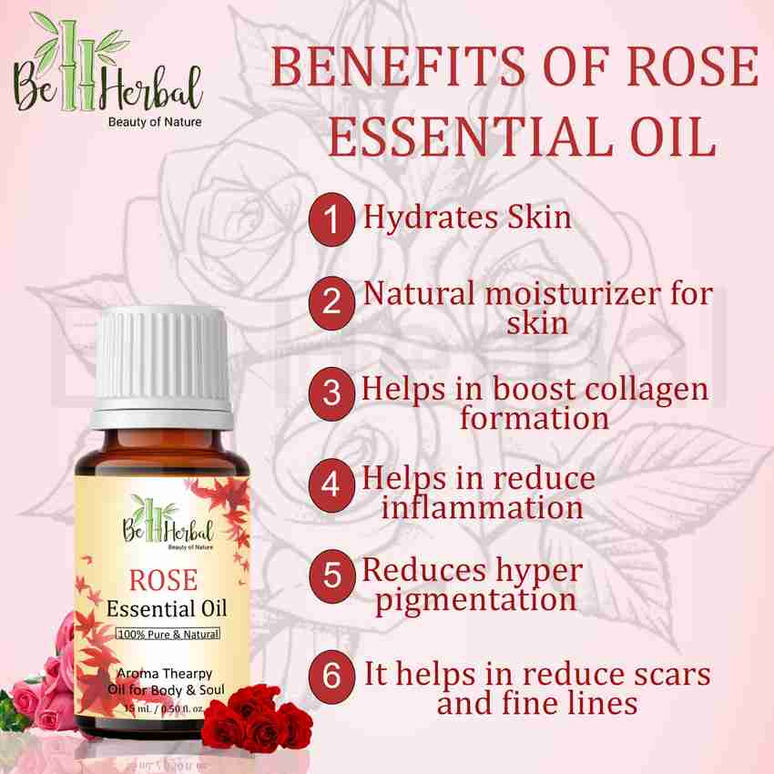 Rose oil for skin discount