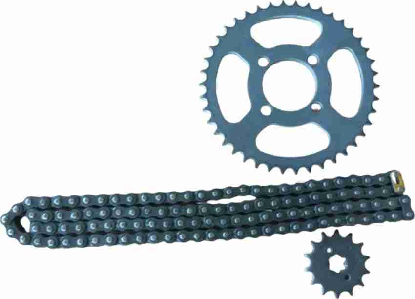 Bajaj bike hot sale chain set price