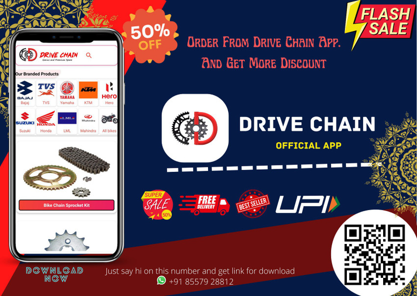 Suzuki hayate chain sprocket price deals