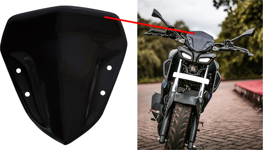 Yamaha bike visor store