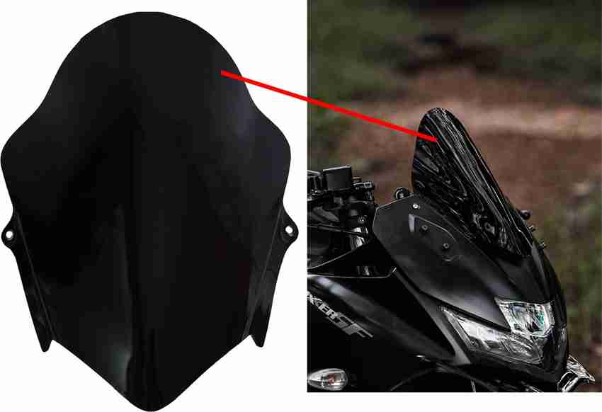 Double bubble visor for on sale gixxer sf 250