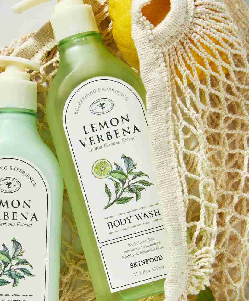 Lemon Verbena Body Wash