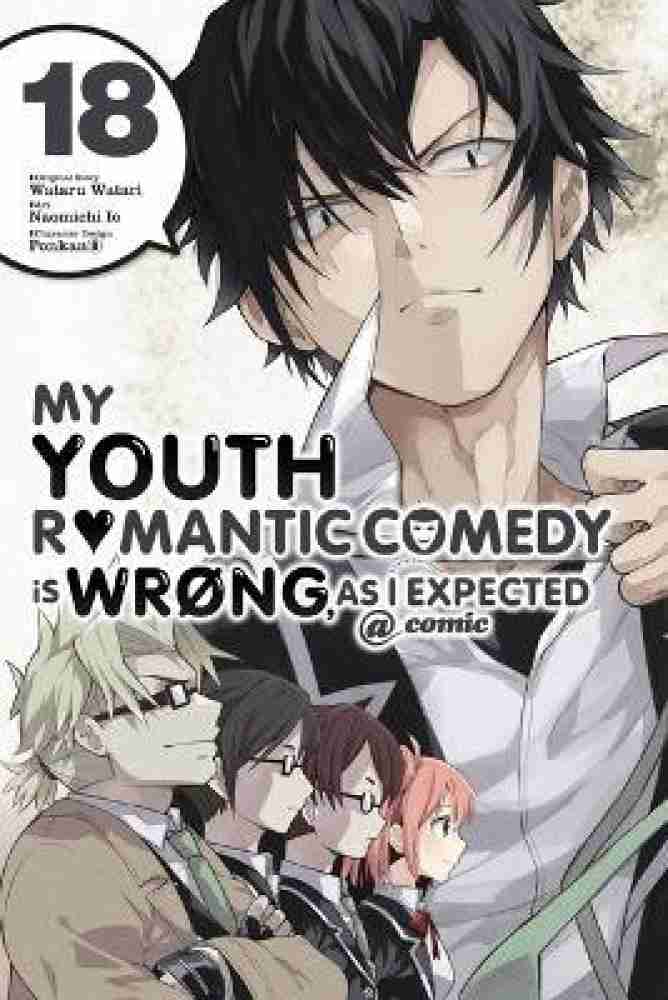 My Youth Romantic Comedy Is Wrong, as I Expected - Wikipedia