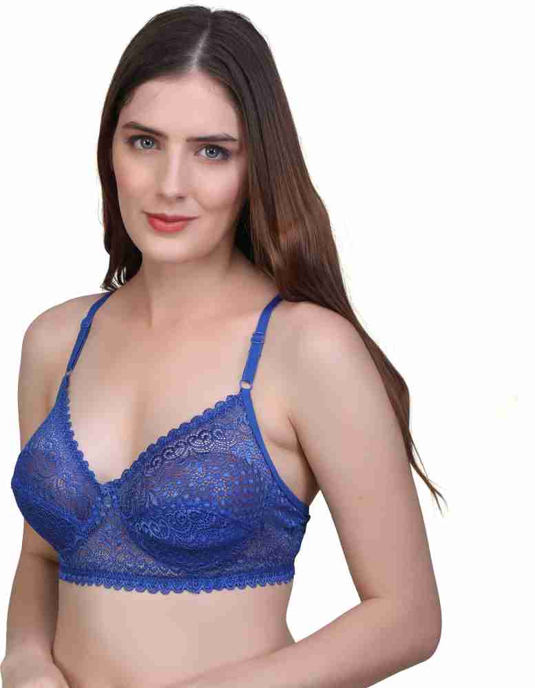 PRAGATIDISHA LINGERIE Women's Non-padded Multicolor Bra Combo pack