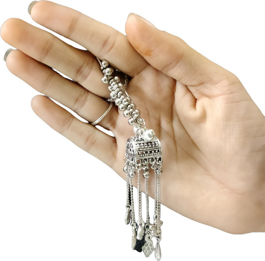 Saree pin in silver online