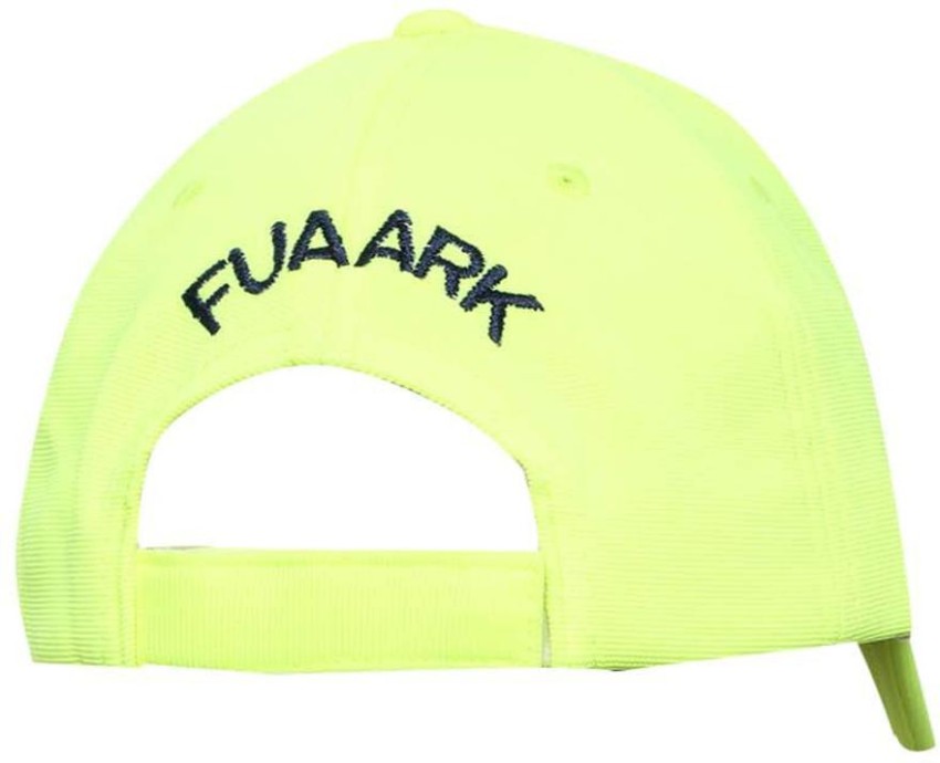 Fuaark Baseball Grey Cap For men