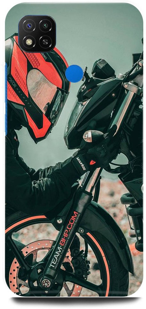 FUGGA Back Cover for Xiaomi Redmi 9C BIKE LOVER BOY CUTE GIRL