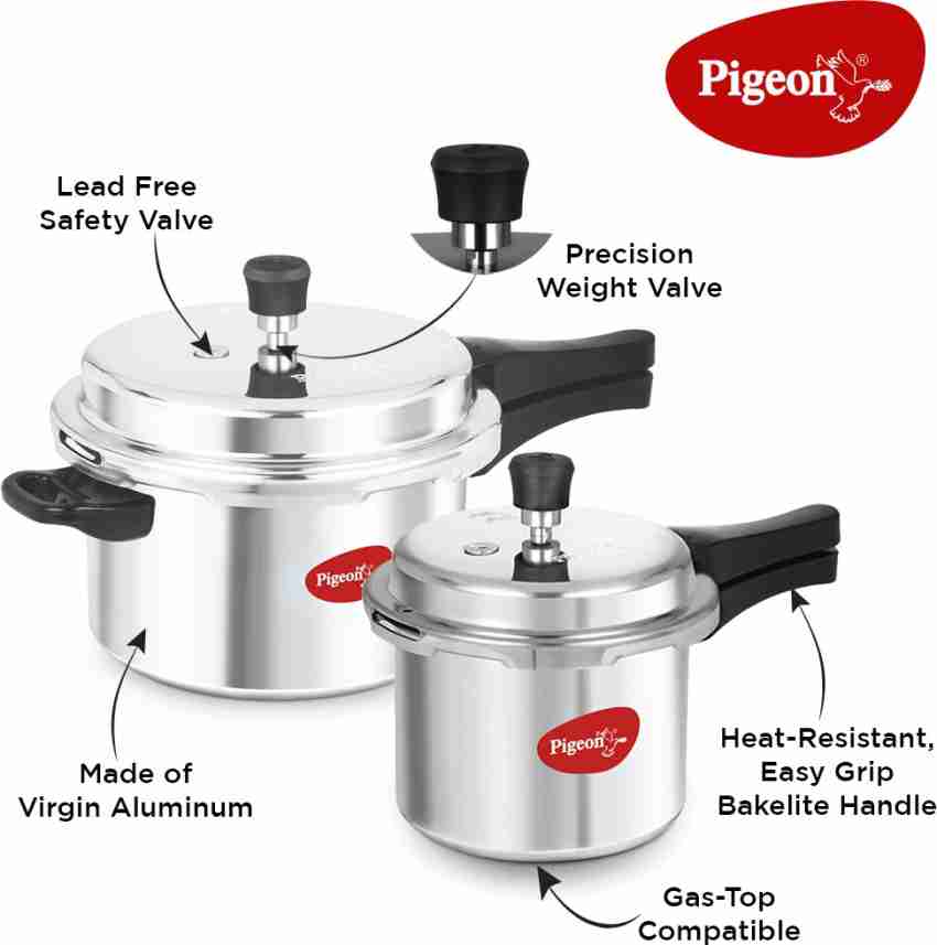 Pigeon cooker combo flipkart hot sale