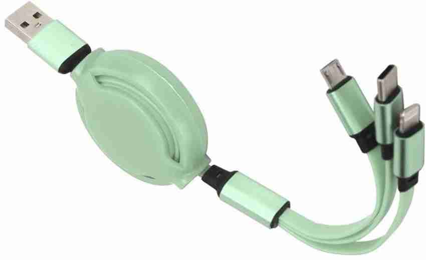 Retractable Lightning Cable Retractable Charging Cable Iphone