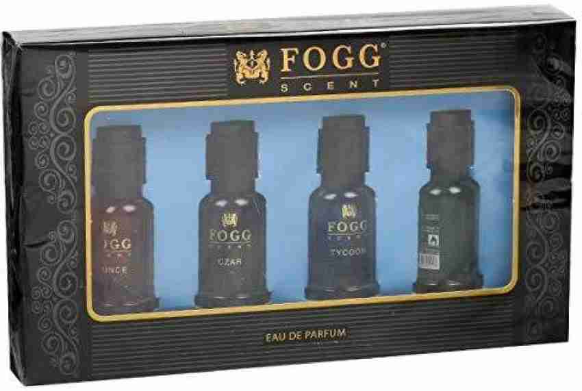 FOGG Mini Scent prince czar tycoon sultan 15 ml Each Pack of 4 Body Mist For Men Women