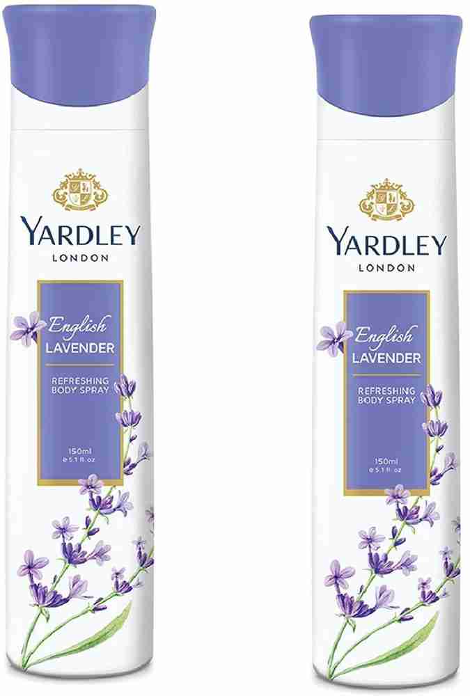 Yardley english shop lavender body spray