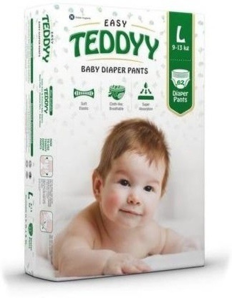 Buy TEDDYY Baby Easy Extra Large Diaper Pants 26 Counts Pack of 1 Online  at Low Prices in India  Amazonin