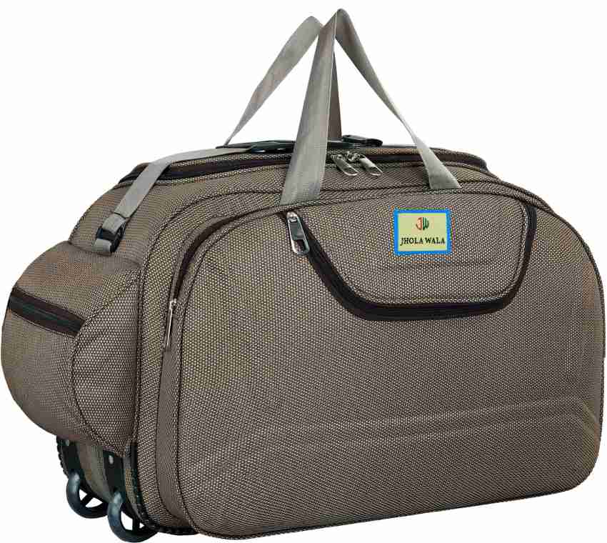 Jholawala Expandable 60 L Carrycase Tours Travel Luggage bags