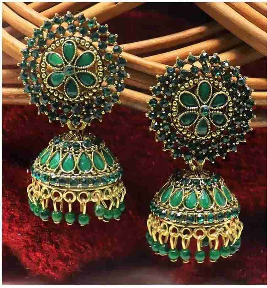 Stylish indo clearance western earrings