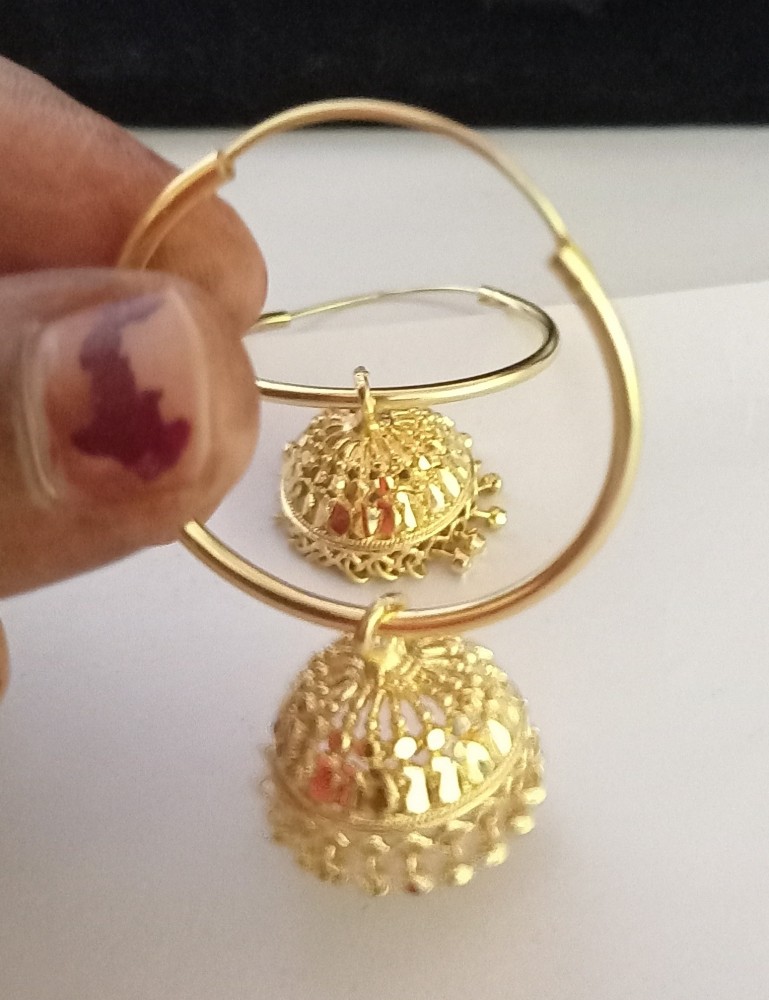 Bali earrings hot sale gold online