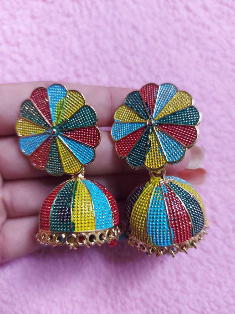Trendy on sale ethnic earrings