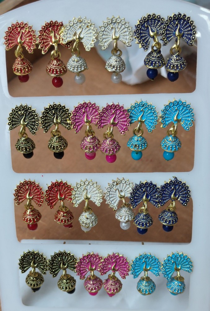 Jhumka earrings online hot sale shopping flipkart