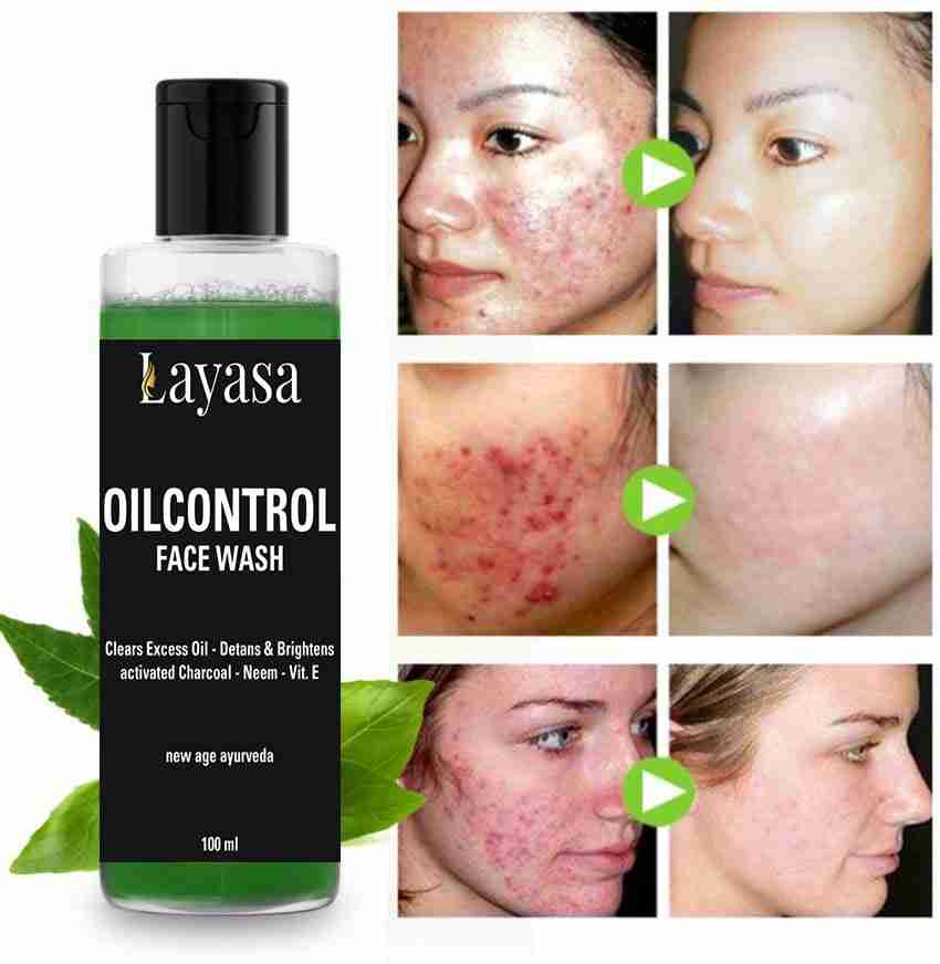 Face wash deals oil control