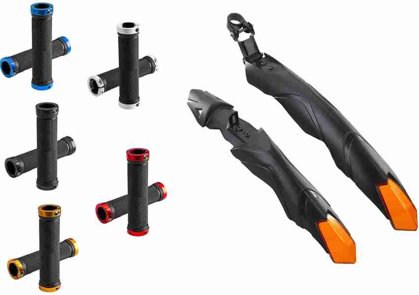 Bicycle rear mudguard reflector best sale