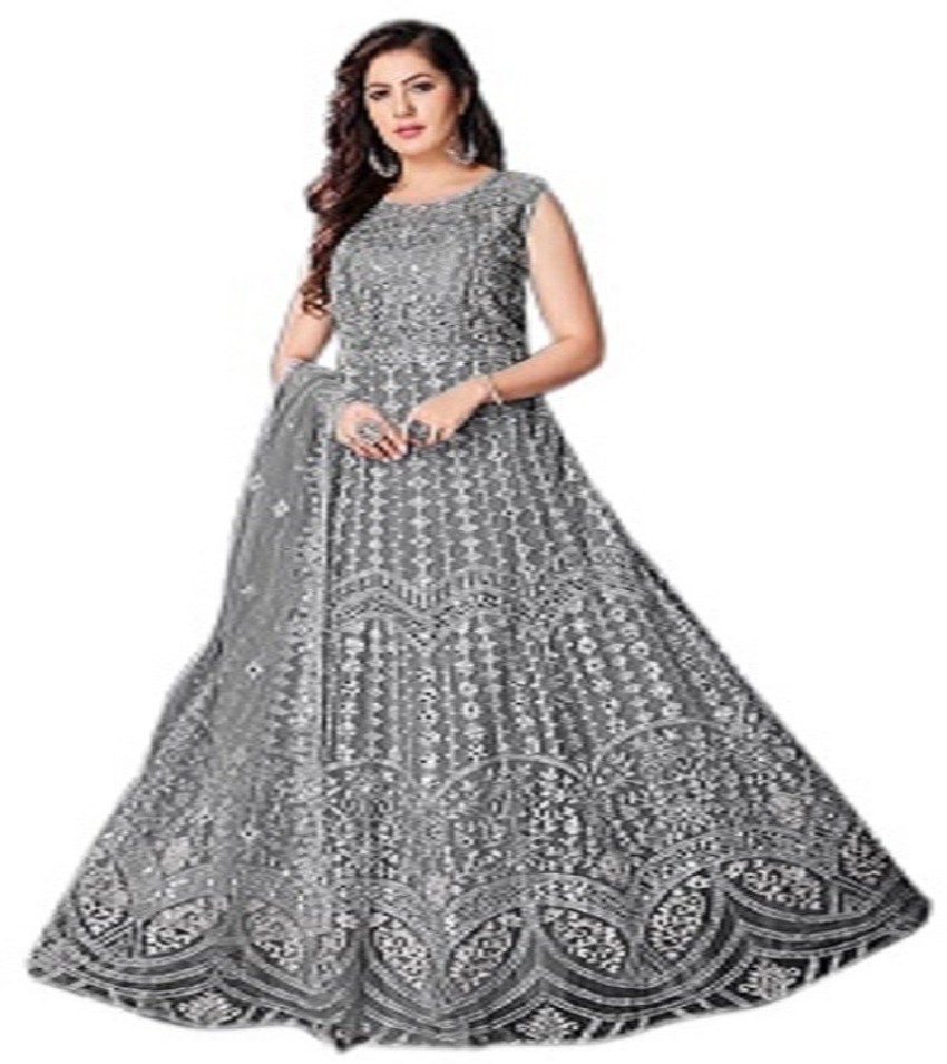 Shree Disha FlaredAline Gown Price in India  Buy Shree Disha  FlaredAline Gown online at Flipkartcom