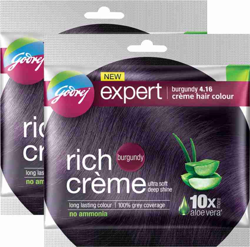 Godrej rich shop creme hair colour