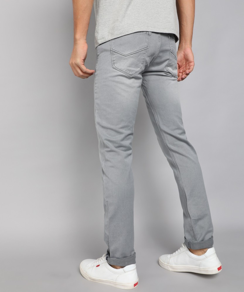 Louis Philippe Jeans Slim Men Grey Jeans - Buy Louis