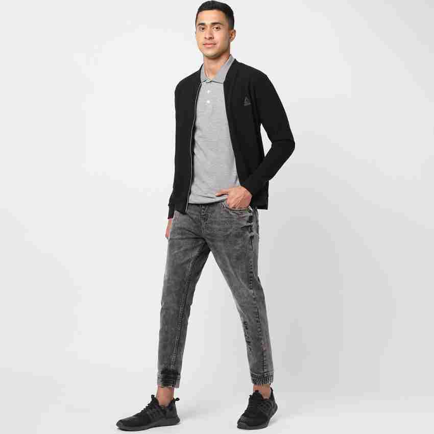 Street Armor by Pantaloons Jogger Fit Men Grey Jeans - Buy Street Armor by  Pantaloons Jogger Fit Men Grey Jeans Online at Best Prices in India