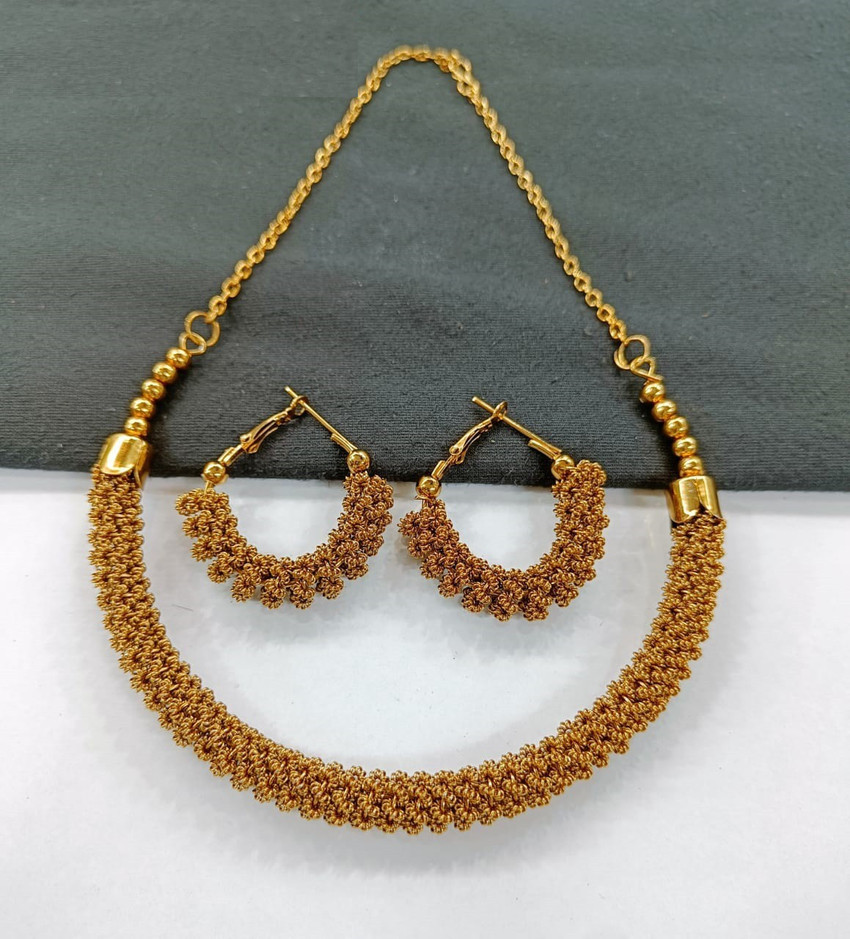 Simple gold set sales with price