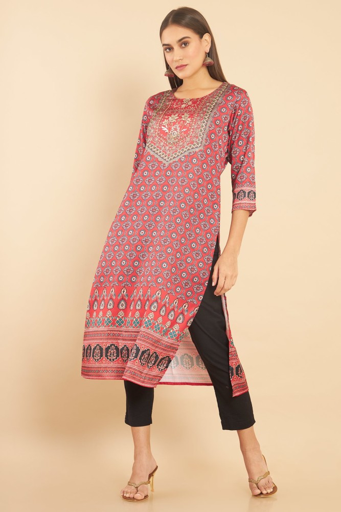 W kurti on on sale flipkart