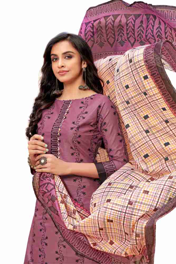 Rashmika Printed Kurta, Salwar & Dupatta Set - Buy Rashmika Printed Kurta,  Salwar & Dupatta Set Online at Best Prices in India