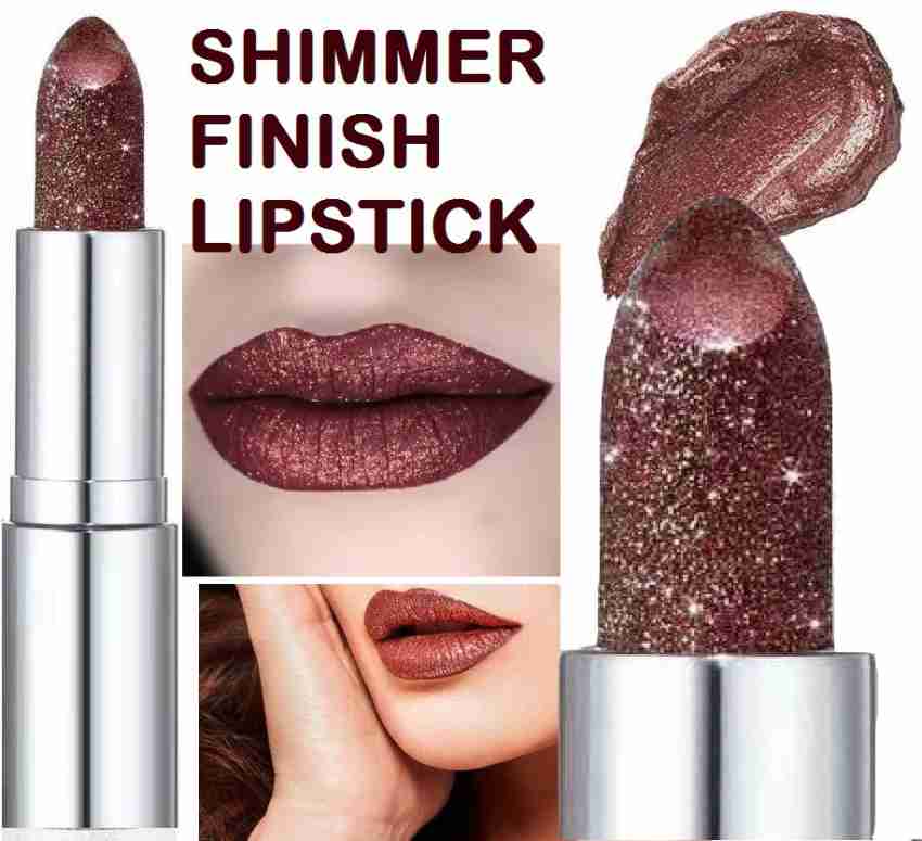 Herrlich Shimmer Glitter, Matte To Glitter Lipstick , Waterproof