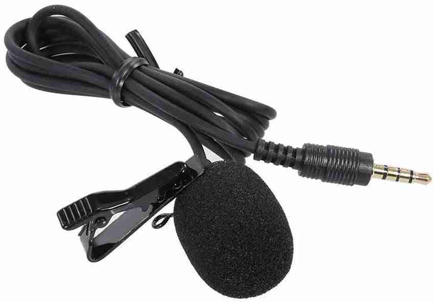 Collar mic with headphone outlet
