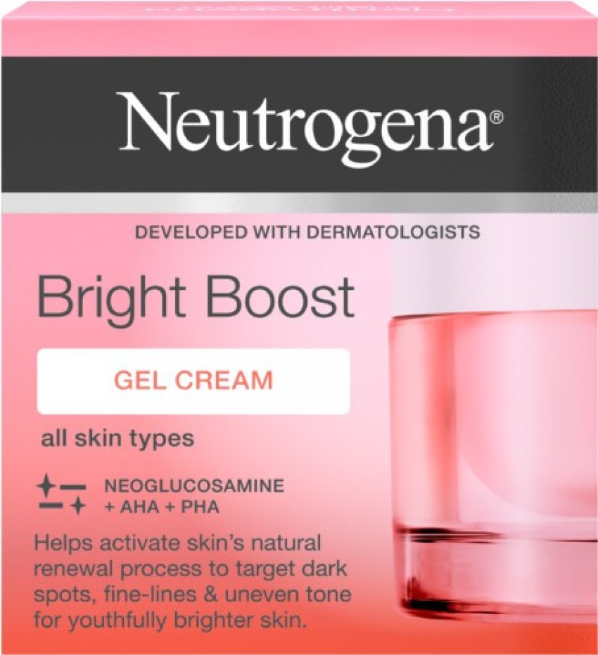 Neutrogena bright deals boost price