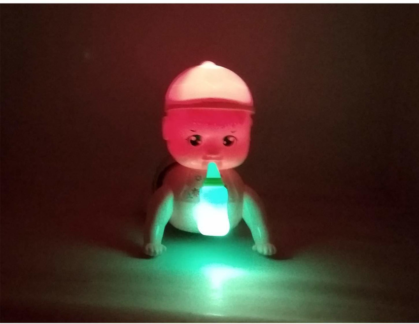 Baby light toys top
