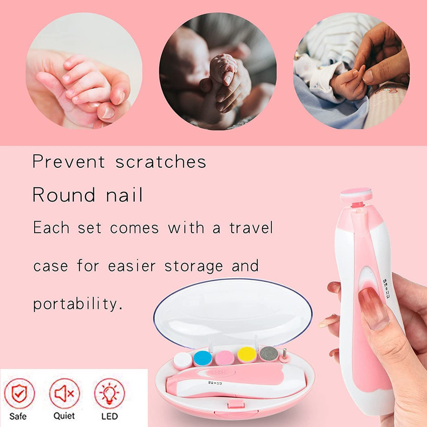 FAWES One Press Operation Nail Trimmer Electric with the Functions of Nail  File Nail Cutter Nail Scissors Nail Trimmer  Black  Amazonin Beauty