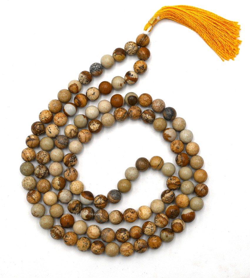 Sandalwood mala 108 beads buddhist mala beads japa mala beads